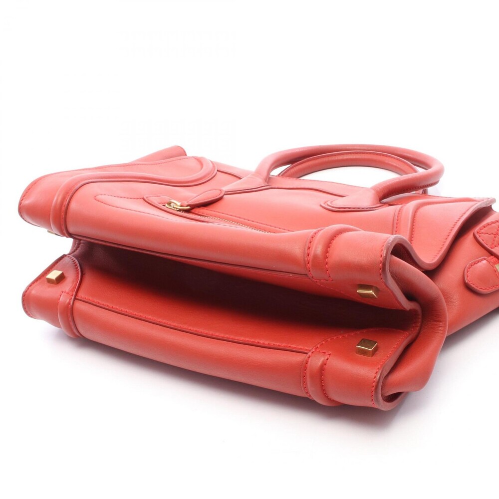 Celine Luggage Mini Shopper Tote #291421C51B - Picture 7 of 9
